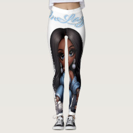 Leggings OnLaye1 Baddie Jean Diva
