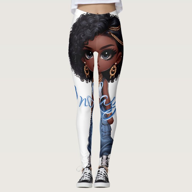 Leggings OnLaye1 Ébène méchant Jean (Devant)