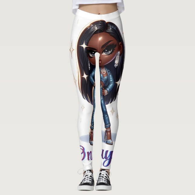 Leggings OnLaye1 Ebony Jean Diva (Devant)
