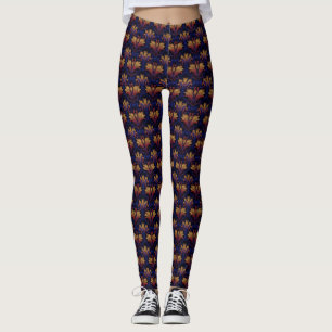 Leggings Opulence du crépuscule