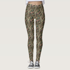 Leggings Opulence opératique - Gothique dans le Delirium