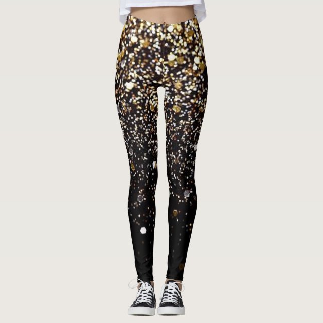 Leggings Or (Devant)