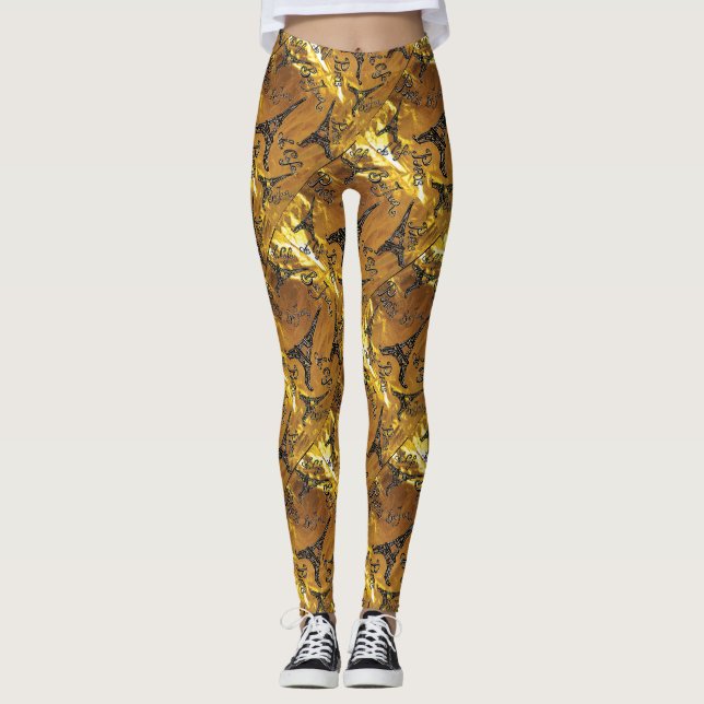 Leggings Or (Devant)