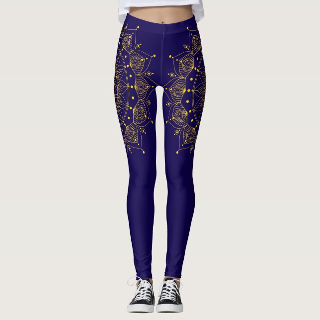 Leggings Or (Devant)