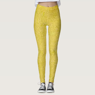 Leggings Or pur