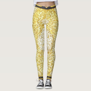 Leggings Or sacré tombé