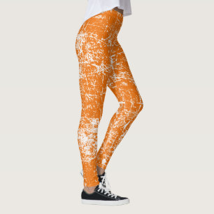 Leggings Orange désorganisé
