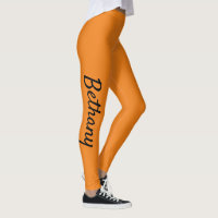 Orange Personnalisé XS (0-2) à XL (16)