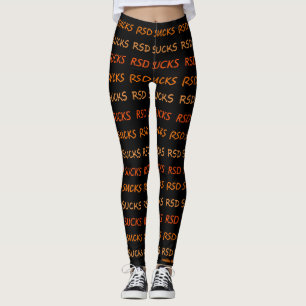 Leggings Orange/Sucks...RSD