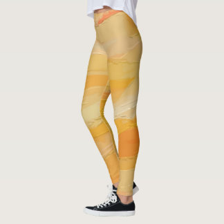 Leggings Orange | Zazzle_Growshop.