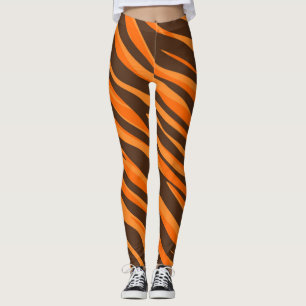 Leggings oranges de Tiger Cincinnati Ohio