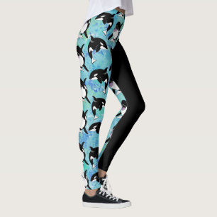 Leggings Orca Killer Whale