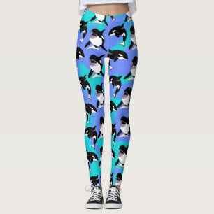 Leggings Orca Killer Whale
