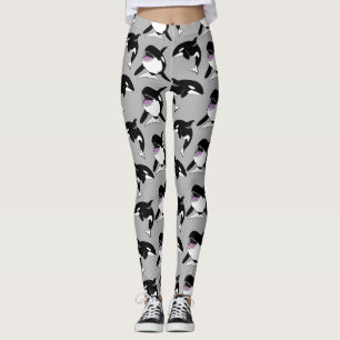 Leggings Orca Killer Whale