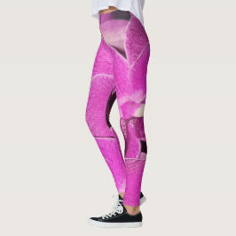 Leggings Orchidée