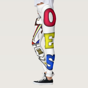 Leggings Ordre ou Etoile orientale