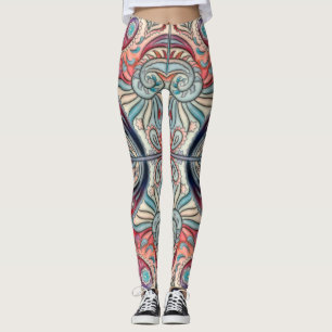 Leggings Oriental Motif Aquarelle II + vos idées