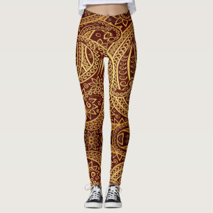 Leggings Oriental Ornament