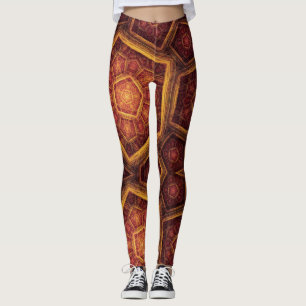 Leggings Oriental Ornament