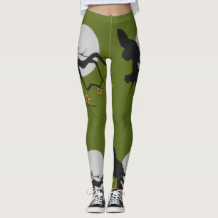 Leggings--Orig. Kunst-asiatische Leggings
