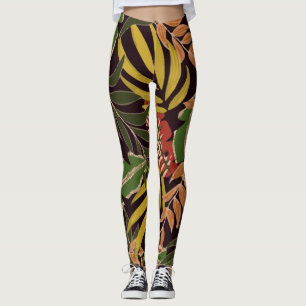 Leggings Original Plante Tropical Feuille