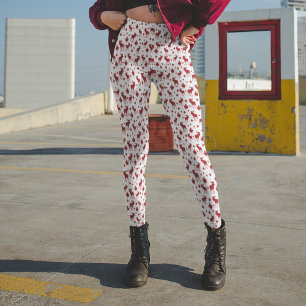 Leggings Orignaux du Canada et guêtres de feuille d'érabl