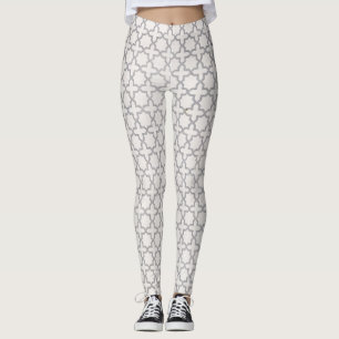 Leggings Ornement arabesque élégant