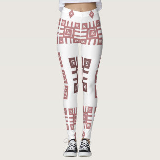 Leggings Ornement populaire ethnique