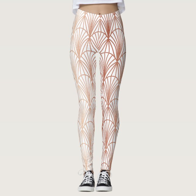 Leggings Ornements de luxe 13 (Devant)