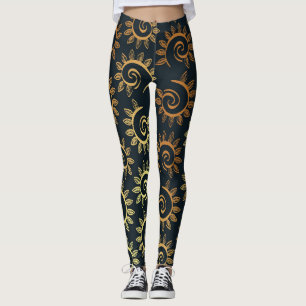 Leggings Ornements de luxe 39