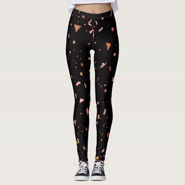 Leggings Ornements festifs 2 (Devant)