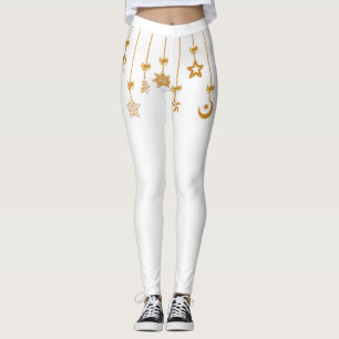 Leggings Ornements Gold String