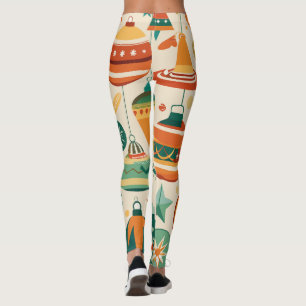 Leggings Ornements vintages