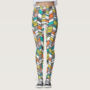 Leggings Os à perches modernes du milieu du siècle