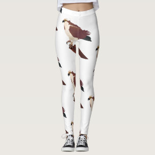 Leggings Osprey Hawk Raptor Thunder_Cove