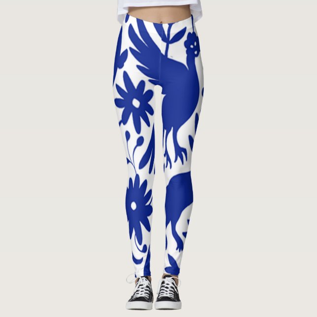 Leggings Otomi mexicain (Devant)