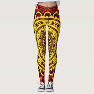Leggings Ours de Sun (rouge)