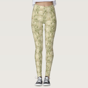 Leggings Ours en peluche salle beige neutre de la nurserie