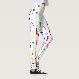 Leggings Outils de cheveux et de beauté - guêtres chics de