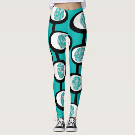 Leggings Ovales tissés