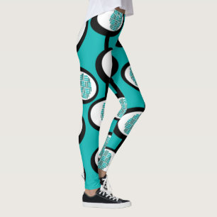 Leggings Ovales tissés