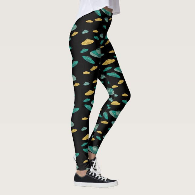 LEGGINGS OVNI (Droite)