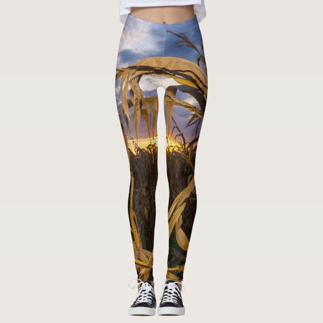 Leggings Ozarks Harvest (Devant)