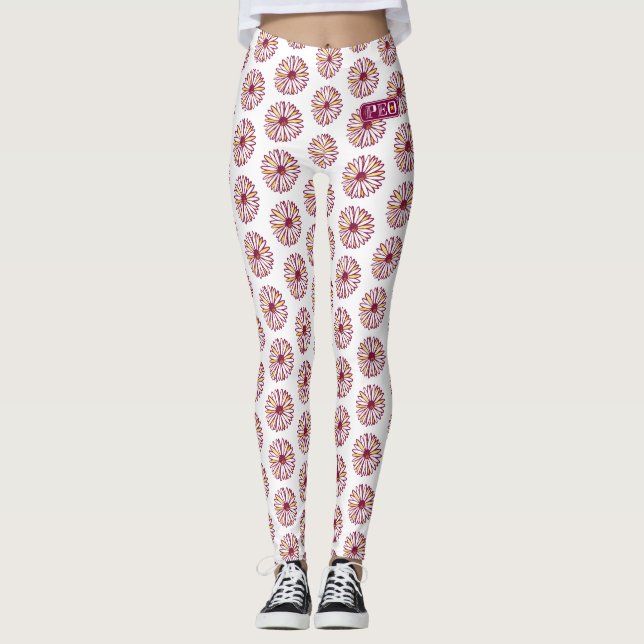 Leggings P.E.O.Logo (Devant)