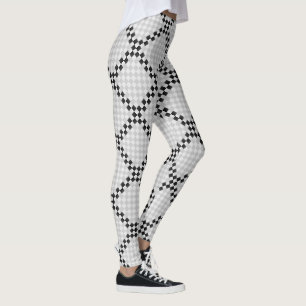 Leggings Pad d'échecs par Kenneth Yoncich