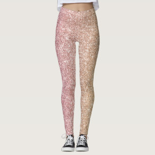 Leggings Paillettes Arc-en-ciel