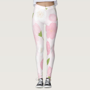 Leggings Paillettes de Printemps Partout