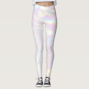 Leggings Paillettes Holographiques Glamour