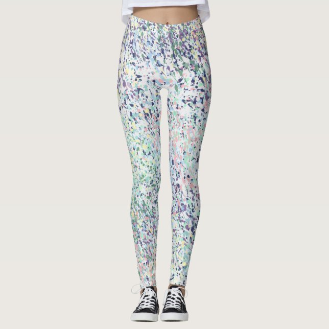 Leggings Paint aquarelle (Devant)