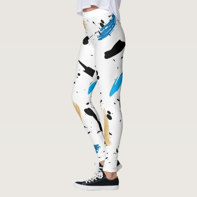 Leggings Paint Splatter (Gauche)